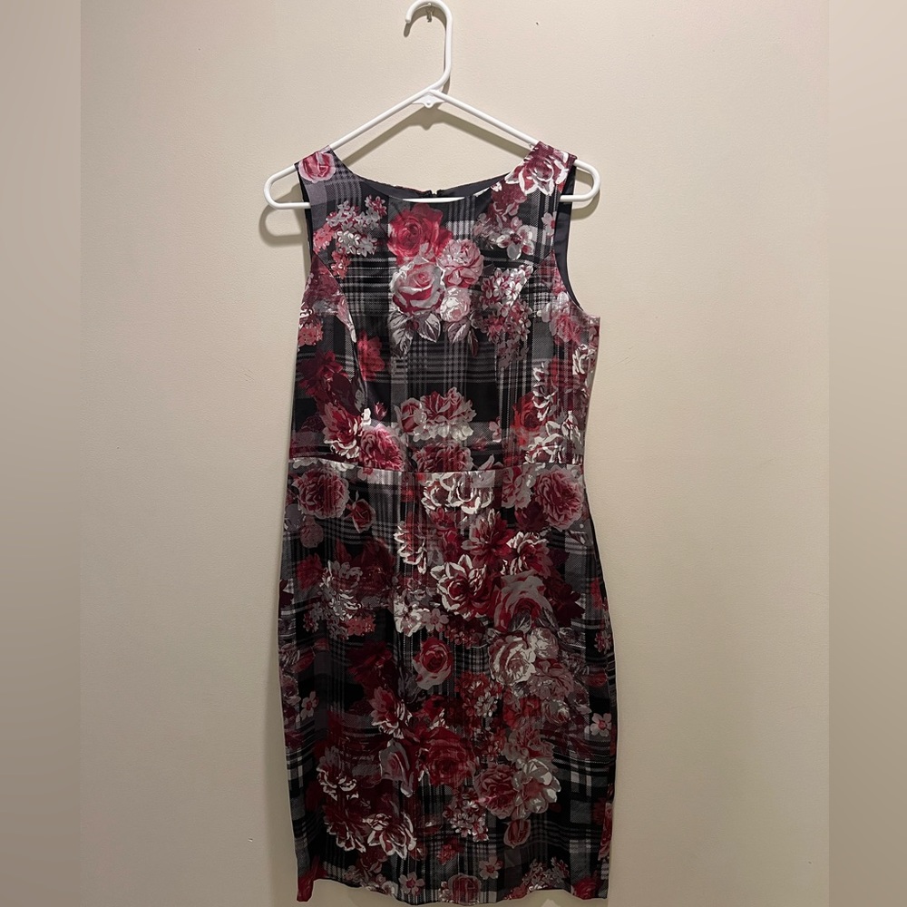 Silk Brooks Brothers sheath dress